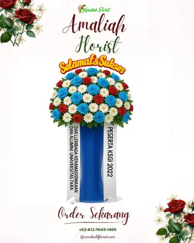 Standing Flower di Gogodalem